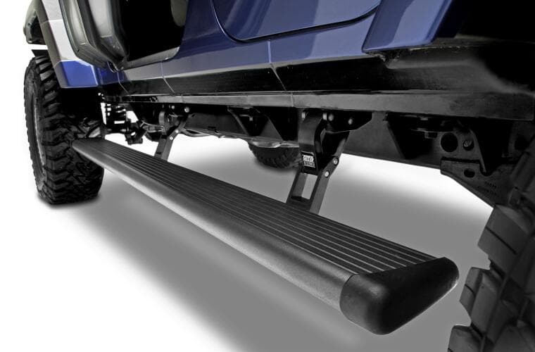 [75132-01A] AMP-Research PowerStep Electric Running Board (Black ...